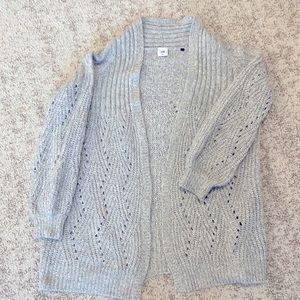 Gray CAbi cardigan-stylish and versatile piece for your wardrobe.